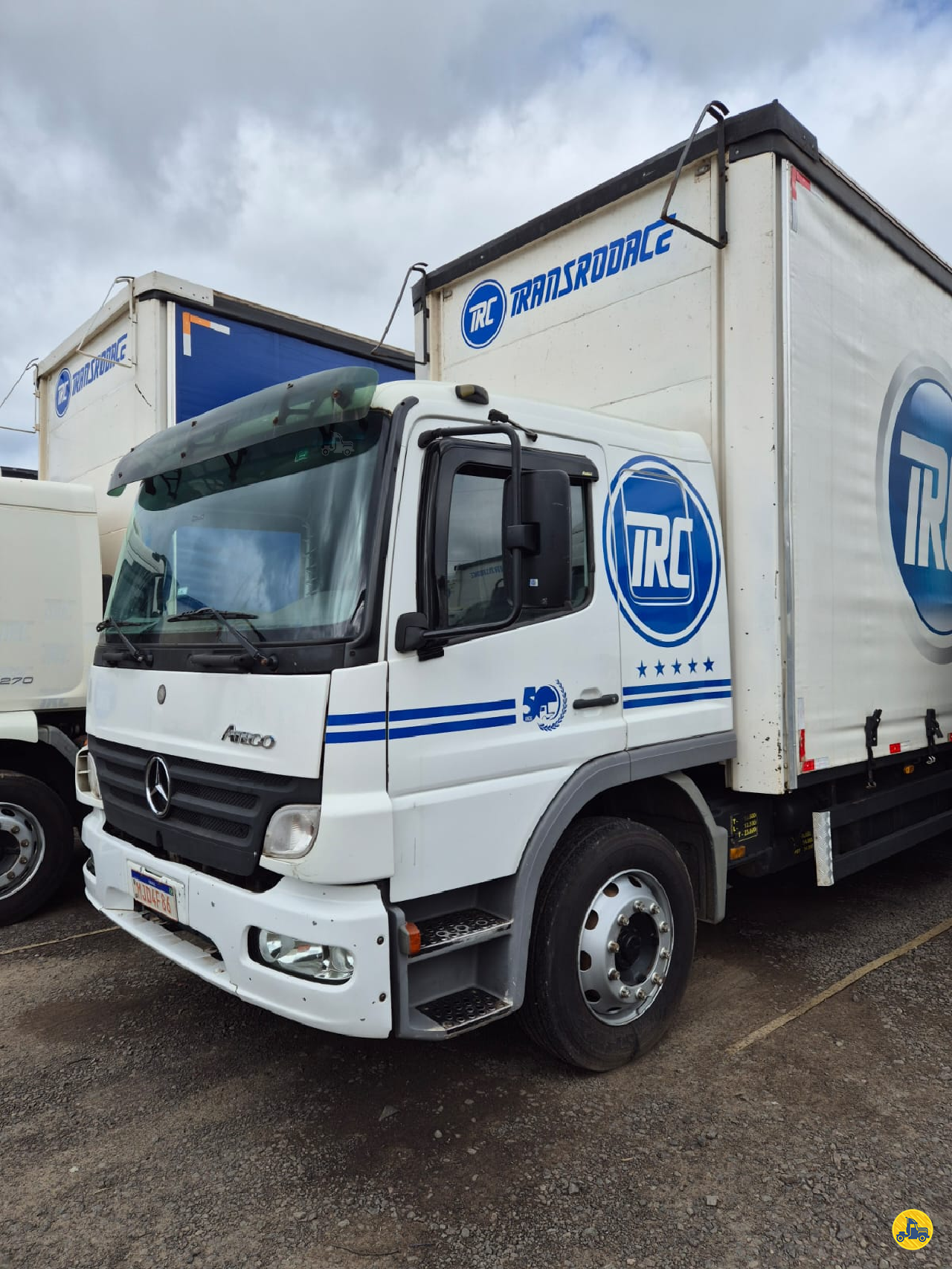 CAMINHAO MERCEDES-BENZ MB 2425 Chassis Truck 6x2 Transrodace CACADOR SANTA CATARINA SC